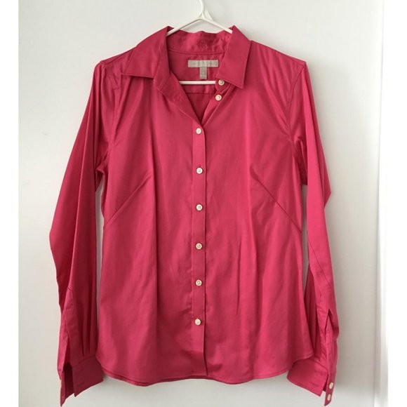 2/$30 Banana Republic Slim Fitted Non Iron Shirt - Picture 1 of 3